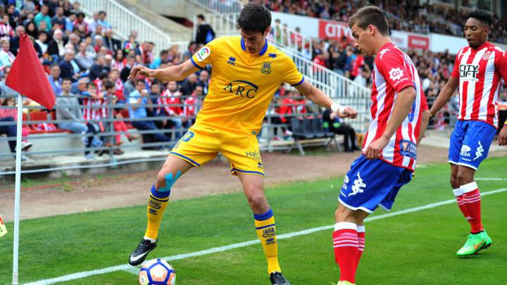 Pablo Pérez es baja ante el Tenerife.