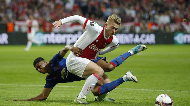 El histórico récord que quebró jugador del Ajax en la final