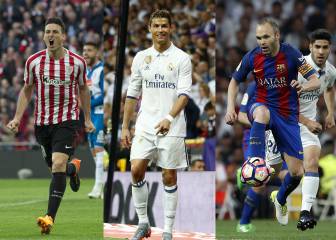 21 grandes futbolistas que ya han cumplido los 30