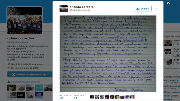 Jugador denuncia amaño de partidos en Venezuela