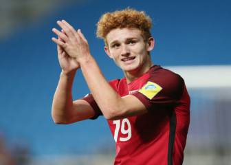 Joshua Sargent, la esperanza estadounidense
