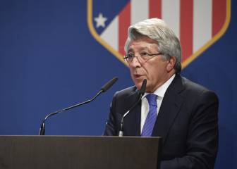 Cerezo, cansado, quiere que Griezmann se pronuncie