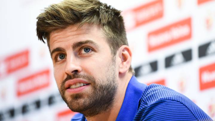 Piqué: "Los árbitros han podido influir en la Liga..."