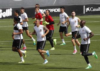 Alemany y Alesanco tienen un 'problema central' en el Valencia