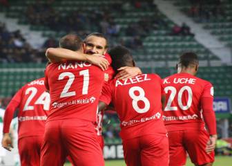 Almería - Mirandés: goles, resultado y resumen