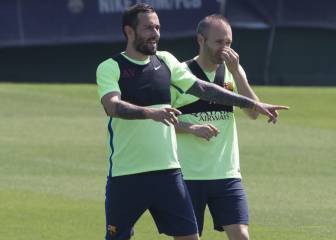 Vidal recibe el alta y Luis Enrique se lleva a toda la plantilla