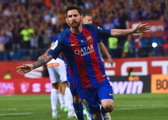 Messi, el señor de las finales