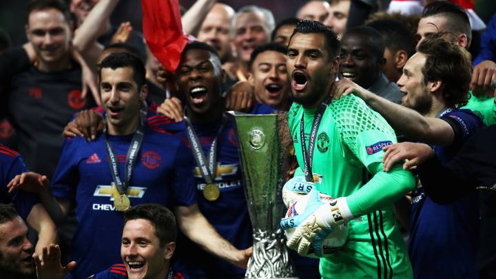 Sergio Romero espera quedarse con la titular en el Manchester