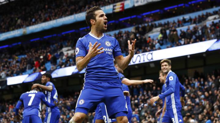 Cesc Fábregas se resigna a ser suplente de lujo para Conte