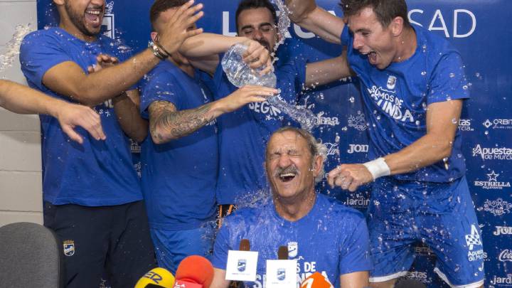 "El ascenso supone reengancharme en el fútbol"