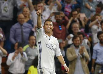 El segundo gol de Cristiano al Atleti, el mejor de semifinales