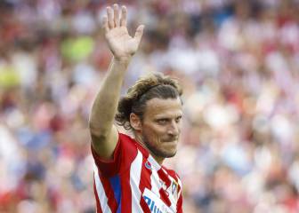 Forlán, héroe en el Calderón: