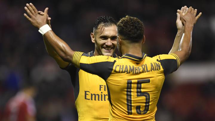 Sevilla ready for second stab at signing Arsenal's Lucas Pérez