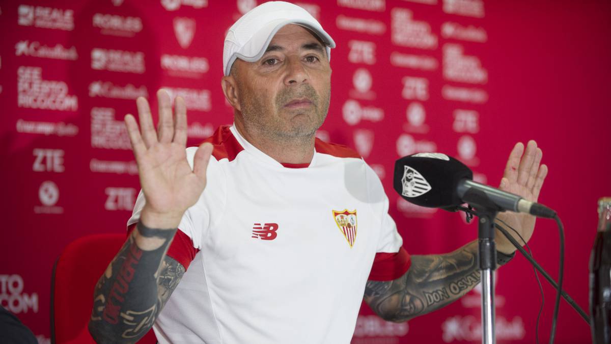 Jorge Sampaoli pagará la cláusula de rescisión al Sevilla | Deportes Jorge Sampaoli pagará la cláusula de rescisión al Sevilla | Deportes