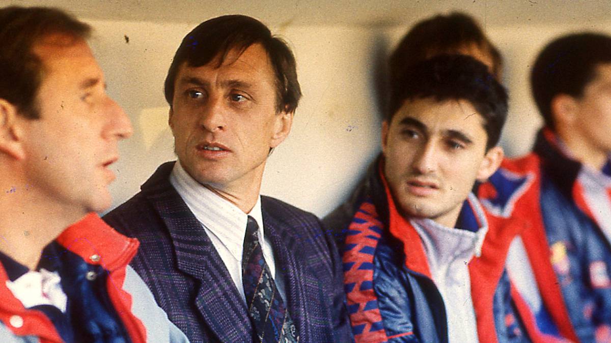 The number 14, Cruyff and Valverde