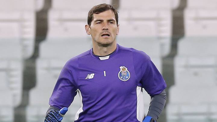 Casillas puede acabar en el PSG