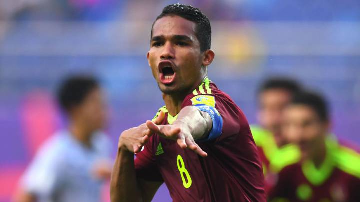 Yangel Herrera: "Estamos para campeón del mundo”