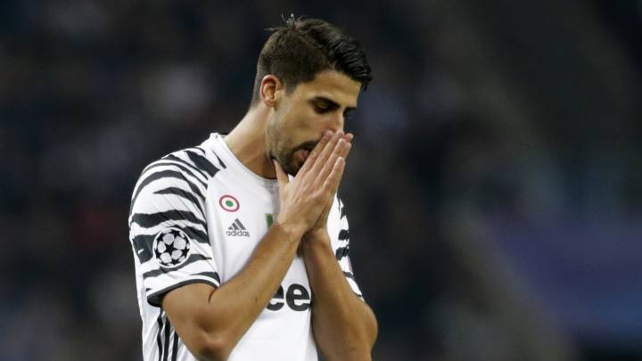 Khedira: "En Madrid se dudaba de mí; me ponía de los nervios"