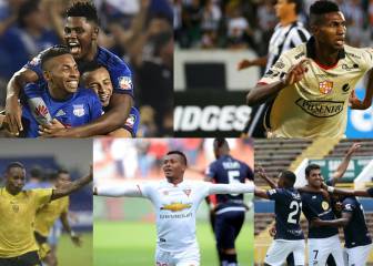 La edad de oro de los clubes ecuatorianos