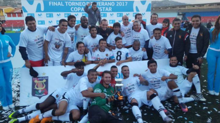 Melgar celebra el título del Torneo de Verano 2017.