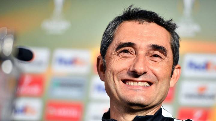 Sigue en vivo la presentación de Valverde como DT del Barça
