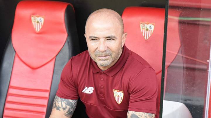 El Sevilla hace oficial la marcha de Sampaoli rumbo Argentina