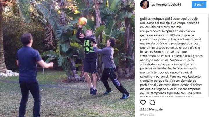 Siqueira: "Me voy tranquilo, he sido ejemplo de profesional"