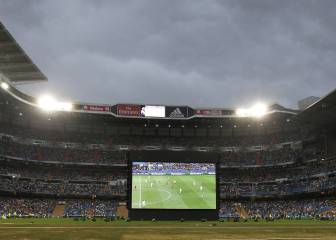 La gran final también se vivirá en el Santiago Bernabéu