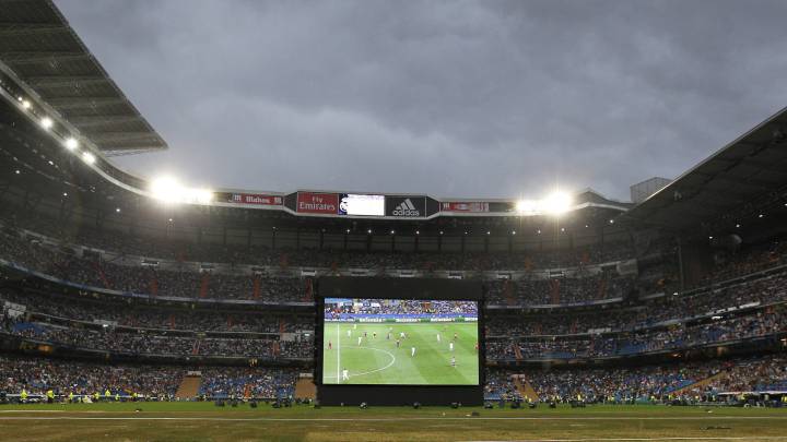 SANTIAGO BERNABEU