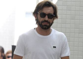 Pirlo a sus compañeros de la Juve: