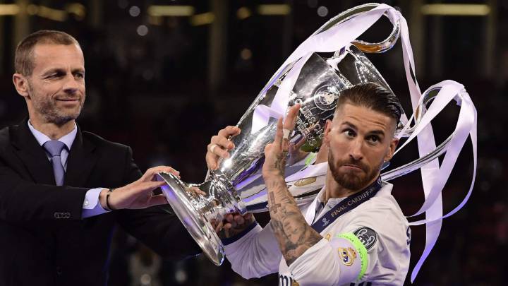Sergio Ramos: "No podíamos faltar a la cita con la historia"