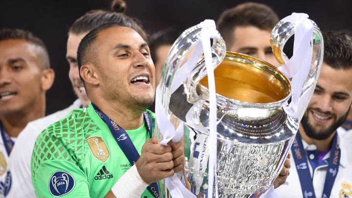 Keylor: "¿Otros porteros? Yo no discuto y seguiré trabajando"