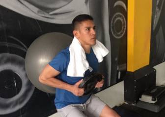 Ó. Duarte se recupera en casa de su madre: