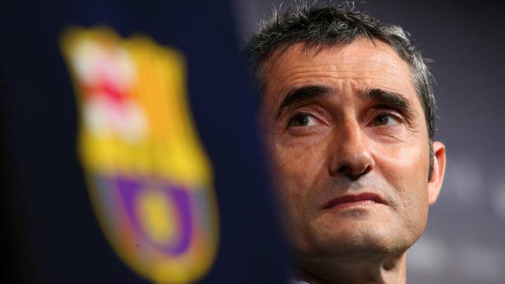Valverde: “Llegar al Barcelona es un paso más”