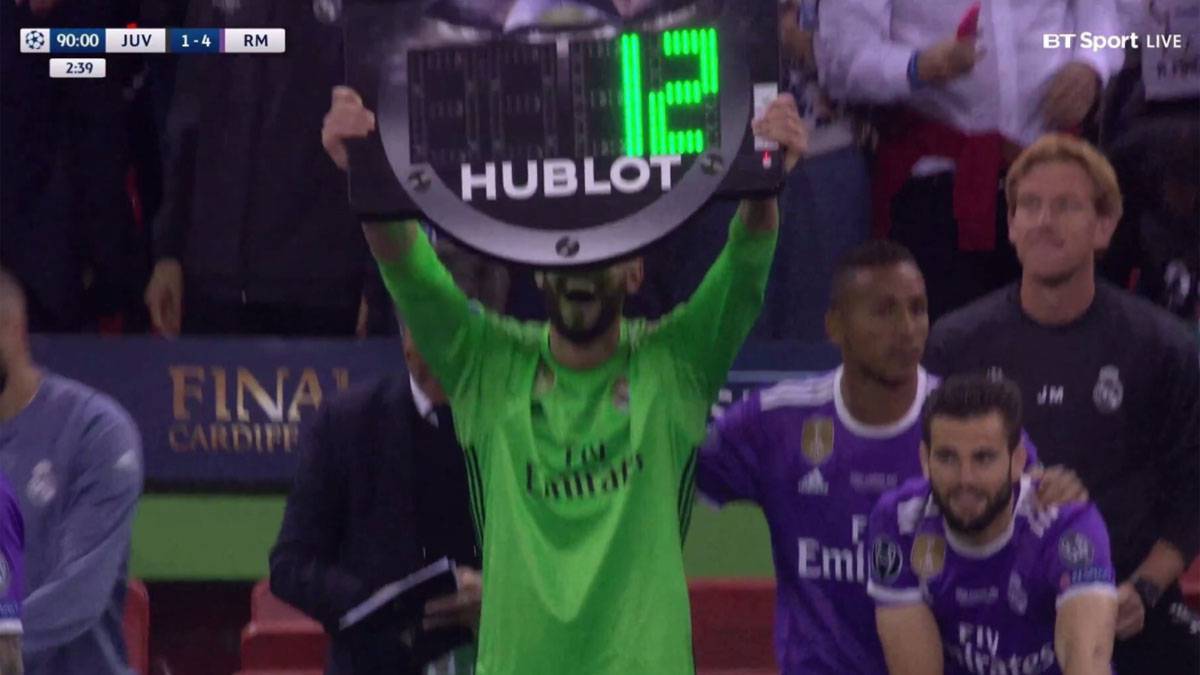 Casilla se gana al madridismo con la celebración más original