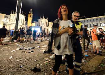 El infierno vivido en la Piazza San Carlo deja 1.527 heridos