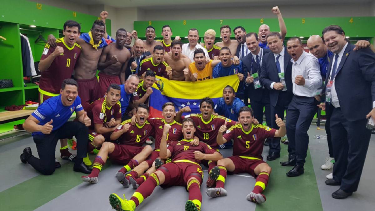 Hist Rico Venezuela En Semifinales Del Mundial Sub As