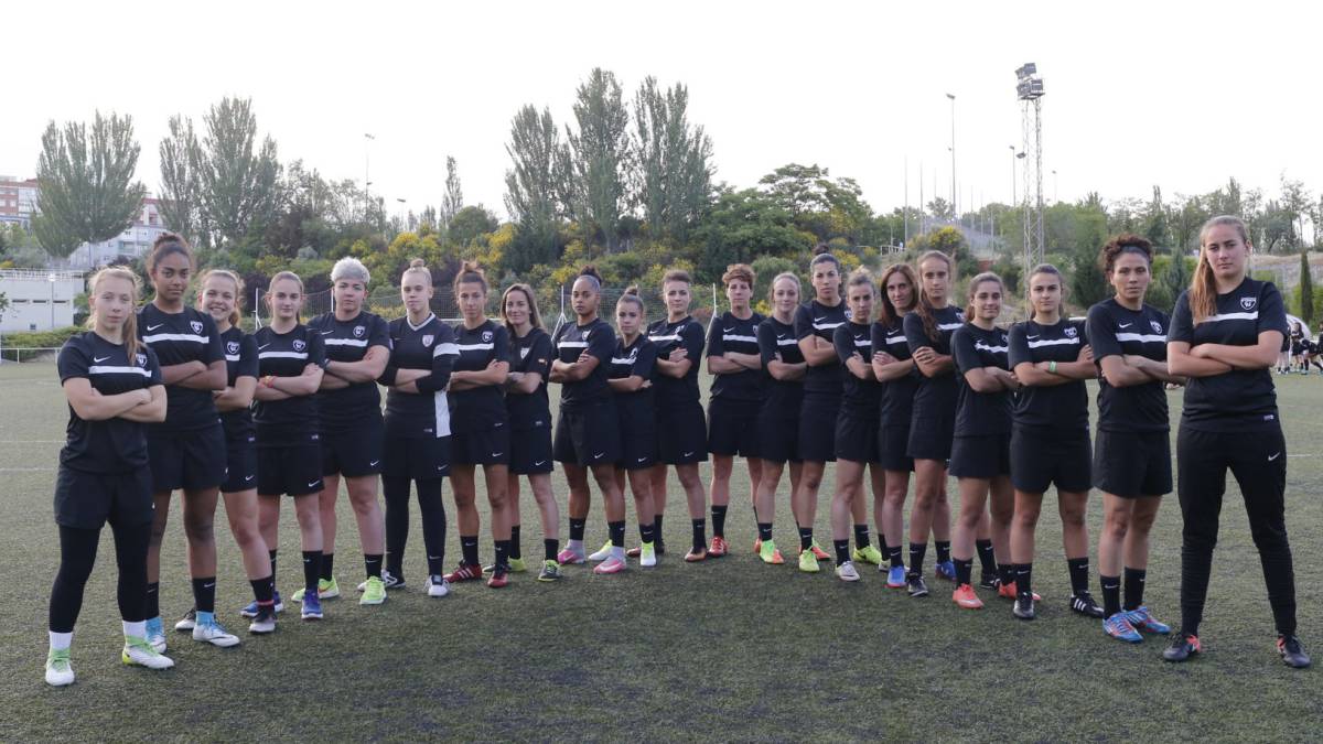 El Madrid CFF asciende a la Liga Iberdrola de fútbol femenino