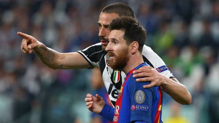 Messi, fuera del once de la Champions de France Football