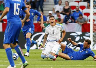 Italia 3-0 Uruguay: goles, resumen y resultado