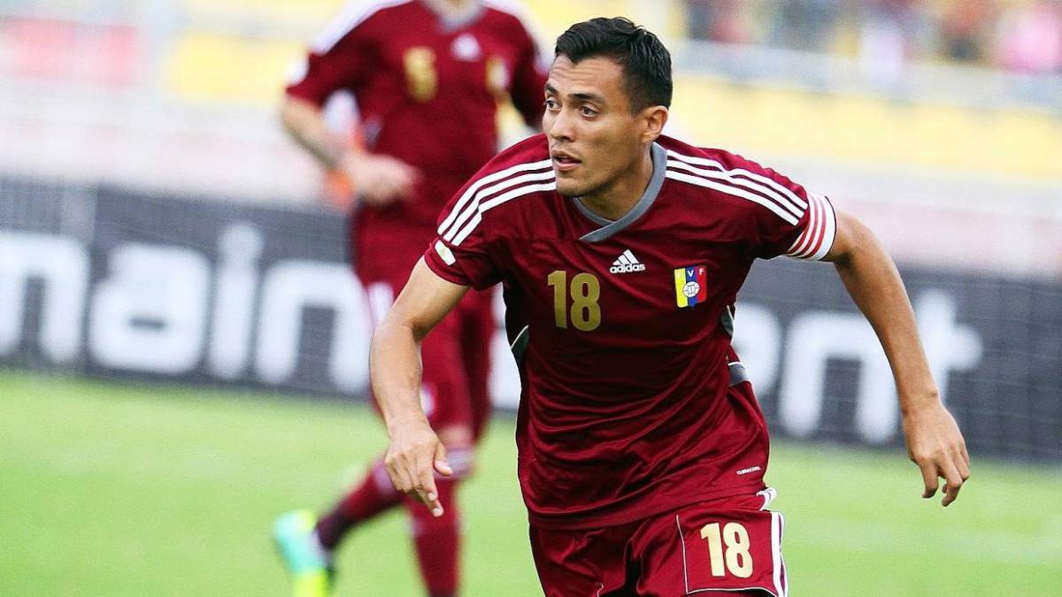 Golazo de Junior Moreno salvó a la Vinotinto de la derrota