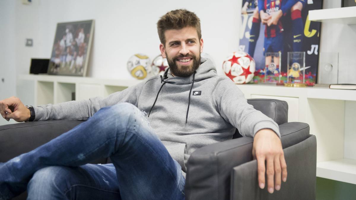 Piqué pide no comparar logros de Barcelona con dos temporadas del Real Piqué pide no comparar logros de Barcelona con dos temporadas del Real