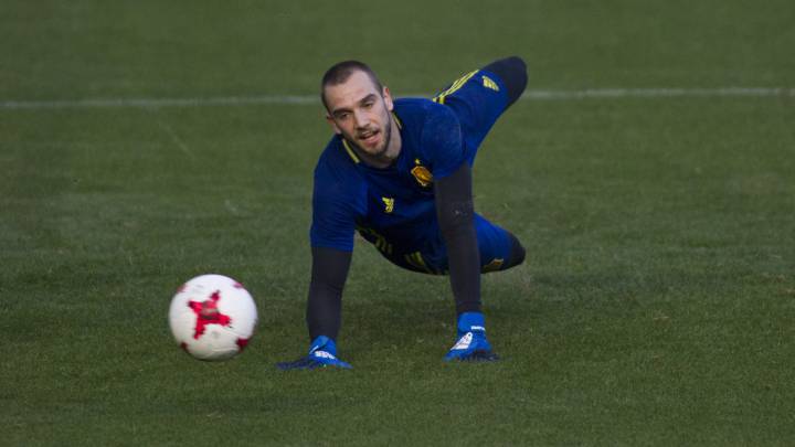 "El Espanyol es mi casa y, pase lo que pase, estaré contento"