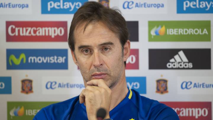 Lopetegui: 'Carvajal and Pique? There is no reconciliation needed'