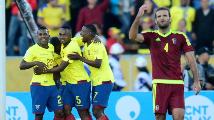 Sigue el Ecuador vs Venezuela en directo y en vivo online, partido internacional amistoso. Hoy, 8 de junio en Boca Ratón, Ecuador, desde la narración de AS