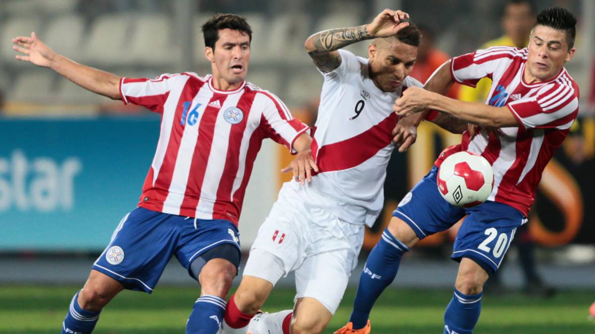 Resultado de imagen para peru paraguay 1-0 2017