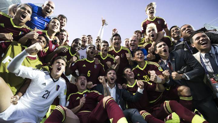 Venezuela hace historia en el Mundial Sub-20, ¡A la final!