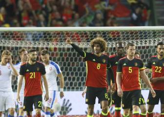 Estonia 0-2 Bélgica: goles, resultado y resumen