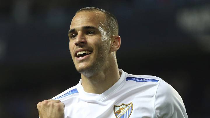 El Málaga mueve ficha para que Sandro siga hasta junio