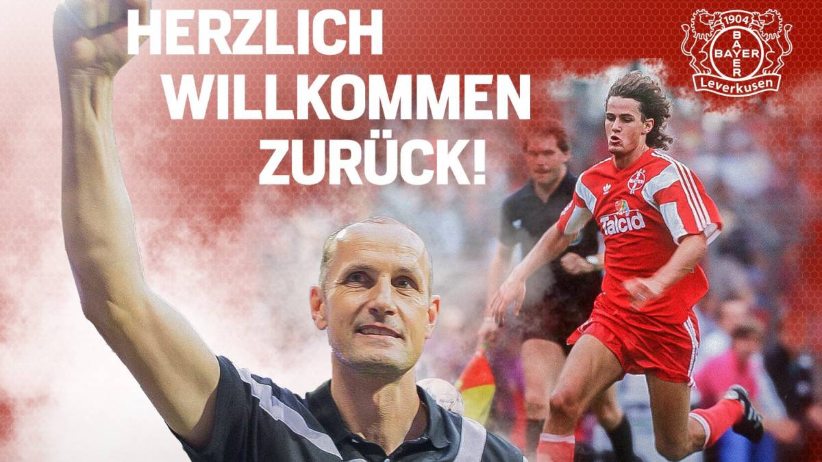 Heiko Herrlich, el nuevo entrenador del Bayer Leverkusen
